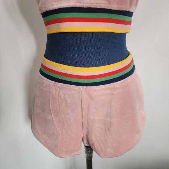 Wild Fable 2 piece Pastel Pink Crop Tank Top and Shorts Set NWT - Picture 5 of 13